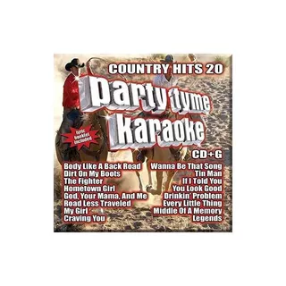Party Tyme Karaoke Country Hits 20/various Party Tyme Karaok