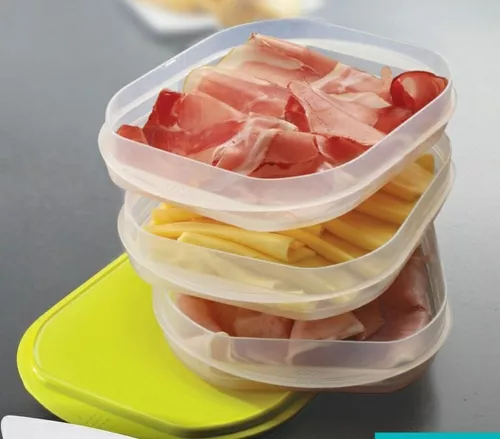 Fiambrera Apilable Tupper Plastico Marca Tupperware