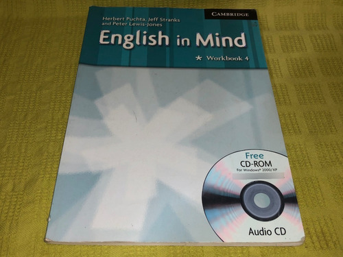 English In Mind 4/ Workbook - Herbert Puchta - Cambridge