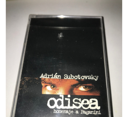 Adrian Subotovsky Odisea Homenaje A Paganini Cassette Nuevo