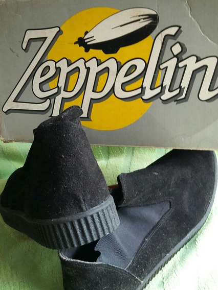 sapato zeppelin anos 90