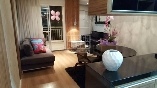Imagem 3 de 18 de Apartamento Em Condomínio Padrão Para Venda No Bairro Vila Santa Clara, 2 Dorm, 0 Suíte, 1 Vagas, 65 M - 1631