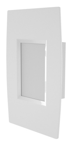 Luminaria Arandela Externa Balizador 4x2 Parede Escada 2w