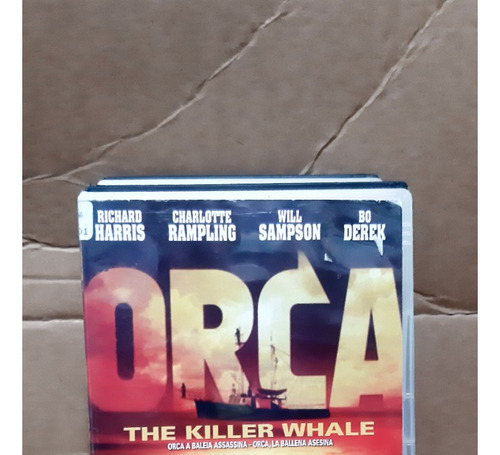 Dvd - Orca, A Baleia Assassina