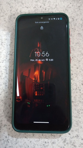 Moto G9 Play 64 Gb Azul 4 Gb Ram C/protector (Usado)