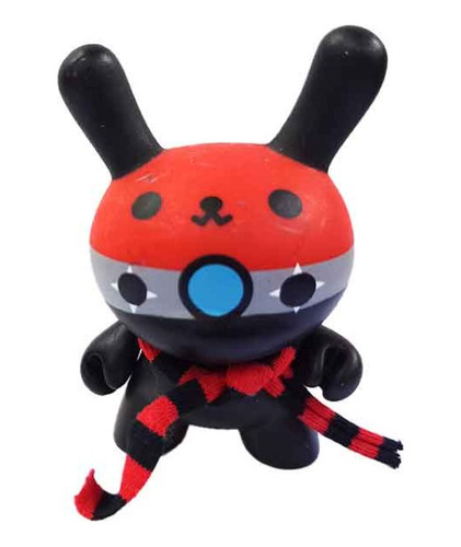 Kidrobot Art Toys Dunny Pierrot Devil Robots (sin Caja) 5/50