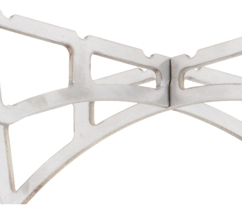 2 X 5xmini Estufa De Alcohol Soporte Cruzado 2 Piezas