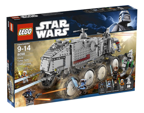 Lego Star Wars Figura De Acción De Vehículo De Clones