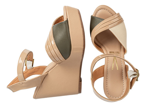 Sandalias Mujer Vizzano 6283-2118 6283-2118 Vz/prem/peli/bei