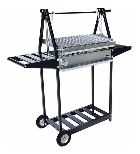 Hobby Grill Asador De Carbón Iguazu Black