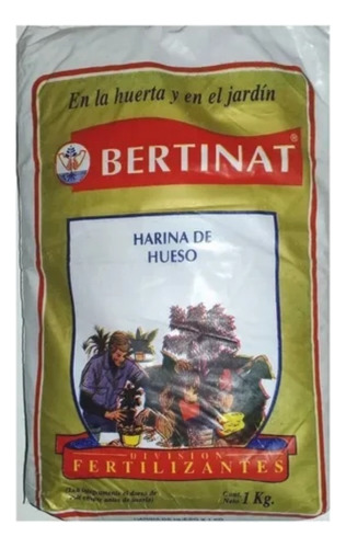 Harina De Hueso X 1 Kg Bertinat - Horus Grow -