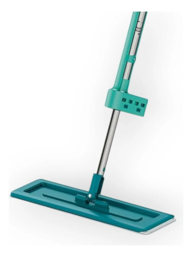 Mop Flat Microfibra 2 Em 1 Lava E Seca Hands Free Flashlimp