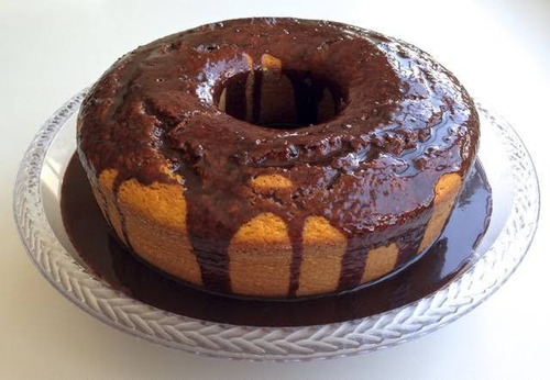 Imagem 2 de 8 de Forma Assadeira Redonda Vidro Refratário Forno Bolo Pudim