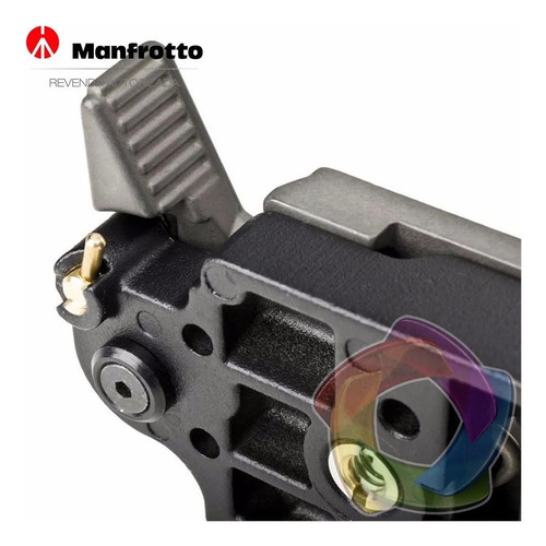 Imagem 4 de 6 de Manfrotto 323 - Engate Rápido Prato 200pl P Monopé Steadicam