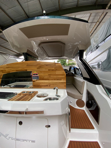 Nx 360 Ano 2022 Com 2 Mercruiser 300 Hp Gasolina - B364