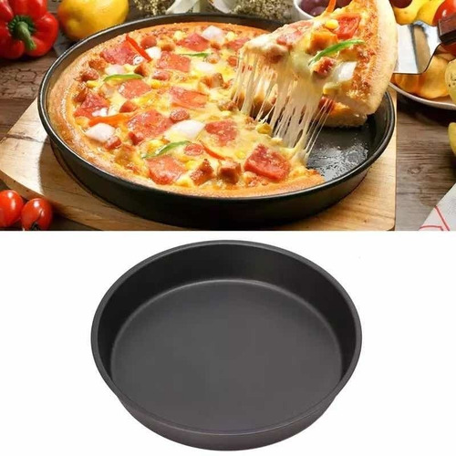 Bandeja Antiadherente Para Pizza Herramientas Cocina Molde