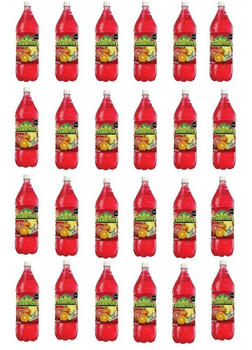Refresco Jarritos Sabor Tutifruti 24 Pz De 2 L