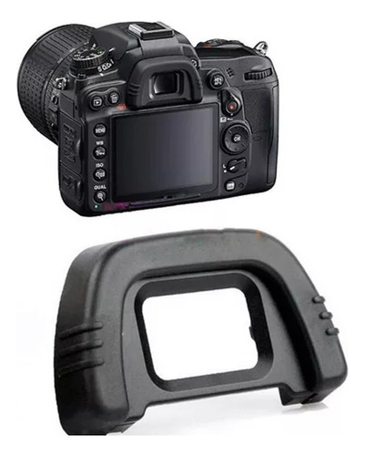 Visor D Goma Nikon 750, D610, D7100, D200, D80 Y D40 Dk-21