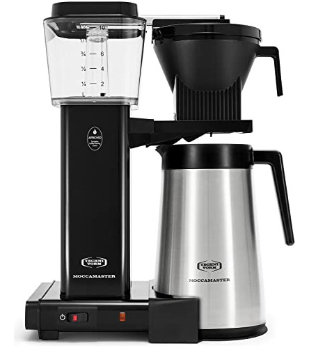 Cafetera Technivorm Moccamaster Kbgt 79314, 10 Tazas, 1.25l,