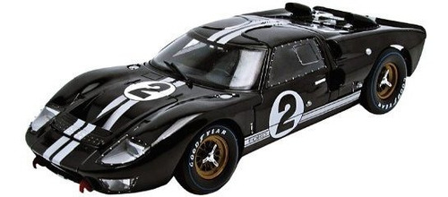 1966 Ford Gt40 Mk 2 Negro 2 118 Por Shelby Collectibles Sc40