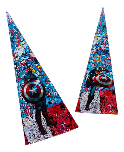 Kit Festa Infantil Capitão America