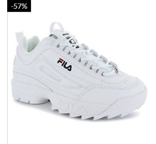 tenis fila disruptor original valor