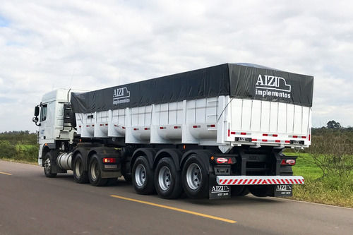 Sr Basculante 3 Eixos 30m³ Aizi 24/25