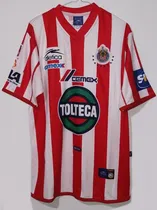 Comprar Jersey Chivas Guadalajara Local Atletica Año 2001 Talla M