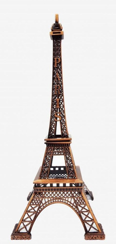 Adorno Centro De Mesa Torre Eiffel Grande 32 Cm Ltf Shop 