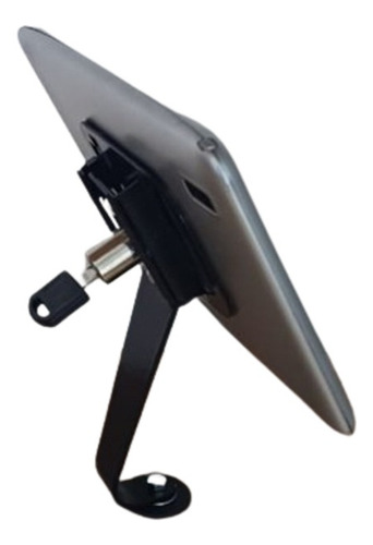 Kit 11 Suporte Tablet Fixo Com Fixação Parafuso Cor Preto