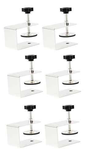 6 Pcs Drawer Front Installation Clamps For