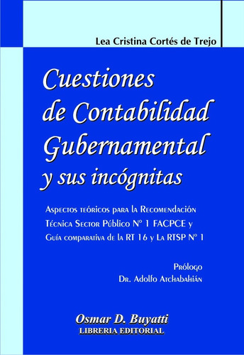 Cuestiones De Contabilidad Gubernamental Cortés De Trejo
