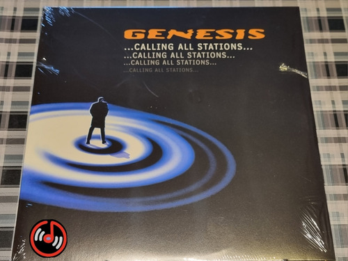 Genesis - Calling All Stations - Vinilo  Doble Europeo