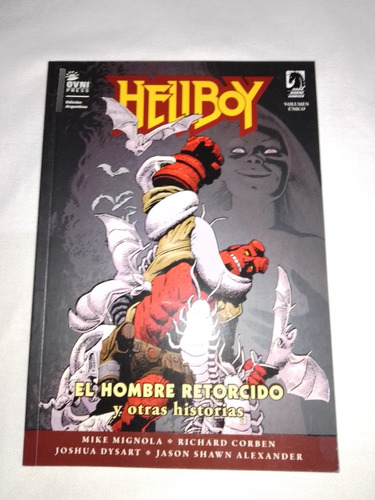 Ovni Press Hellboy El Hombre Retorcido Y Otras Historias.