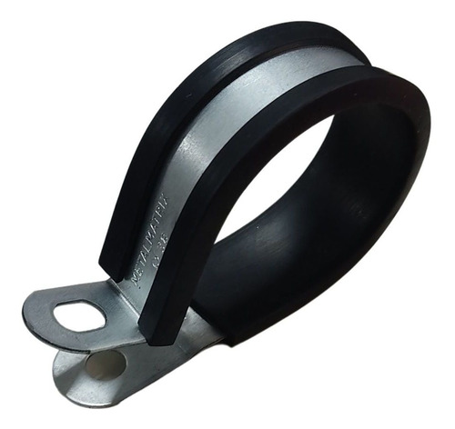 20 Un Abraçadeira 22mm De Borracha Emborrachada Metalmatrix
