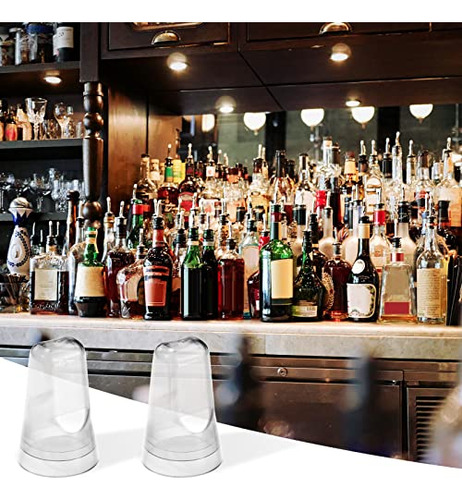 Cubiertas Pour Spout Para Verter Licor, Translúcidas, Univer