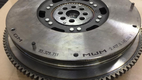 Imagen 2 de 5 de Volante Bimasa Chevrolet S10 / Blazer Mwm 2.8 Original Ofert