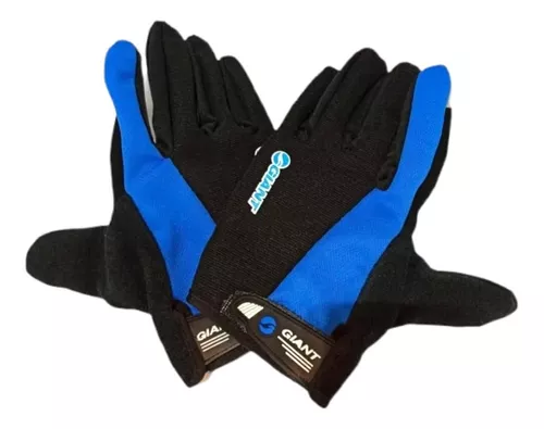 Guantes Ciclismo Largos Black - WISEBIKES - Guantes para MTB