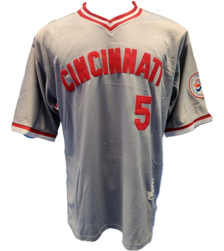Imagen 1 de 7 de Camiseta Baseball Mlb Cincinnati N°5 Talle Xxl