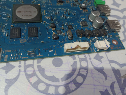 Placa Main Sony Kdl-60w855b / 65 K Envio Incluido Leer (Usado)