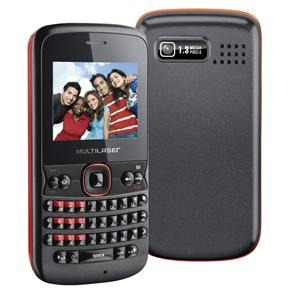 Celular 3 Chips Way  - Cam 1.3mp Fm Bluetooth Tv (preto)