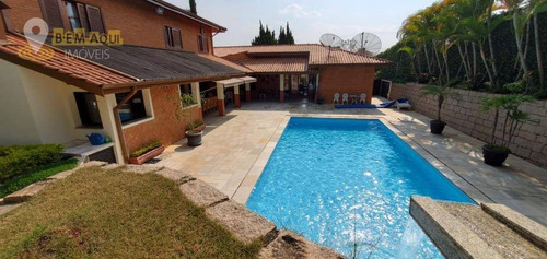 Imagem 2 de 30 de Casa Com 5 Dormitórios À Venda, 483 M² Por R$ 1.950.000,00 - Chácara Flora - Itu/sp - Ca1361