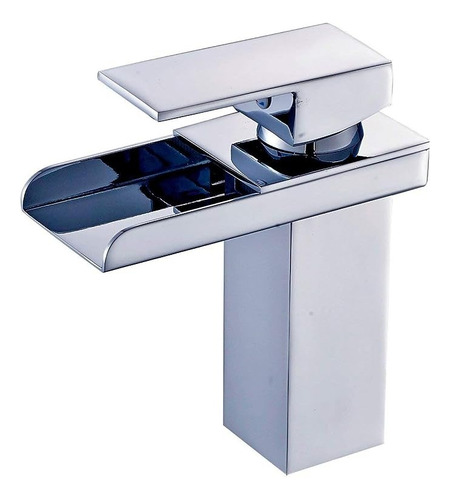 Llave Griferia Monomando Lavamanos Cascada Moderna