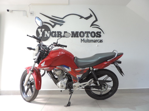 Honda Cg 160 Fan 2018 - Linda