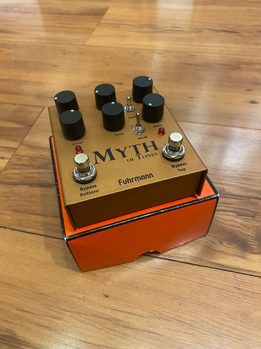 Pedal Myth Of Tones Fuhrmann My01 - Semi Novo