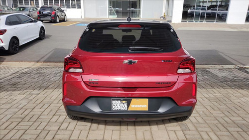 Chevrolet Onix 1.0 TURBO FLEX PREMIER AUTOMÁTICO