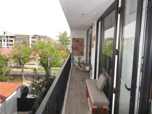 Impecable Departamento Oriente En Venta De 2 Dorm. En Ñuñoa