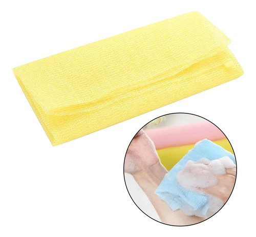 Paño De Nylon Toalla De Baño Paño Coreano Ducha De Cuerpo