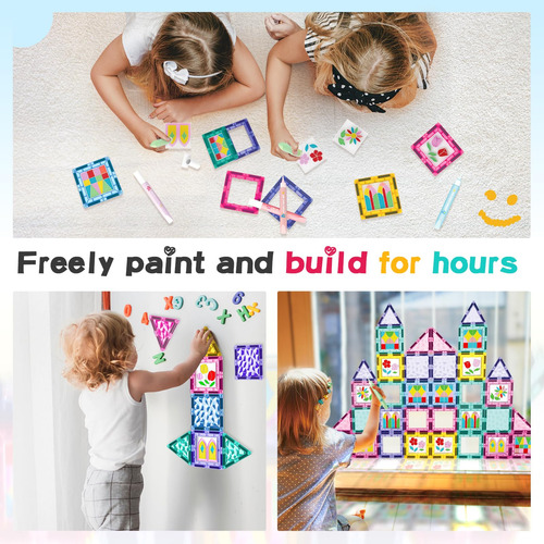 Kit De Artes E Artesanato Para Janelas Com Azulejos Magnétic