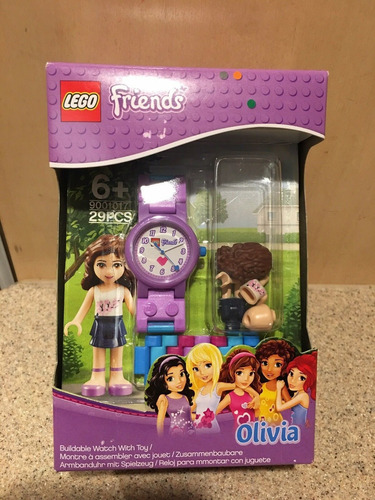 reloj lego friends